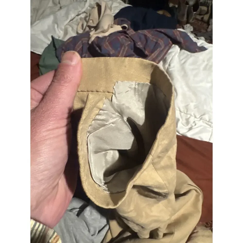 Bullock & Jones Men's Linen Jacket 42R